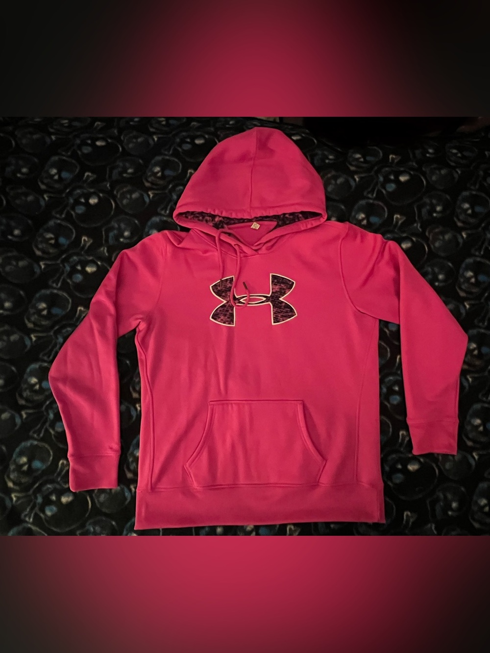 Under Armour Hot Pink Hooded Sweatshirt